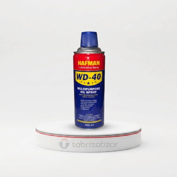 اسپری روان کننده WD-40 حجم 450 میلی لیتر