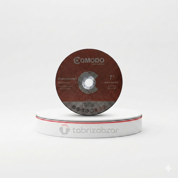 صفحه استیل بر ۷ اینچ comodo