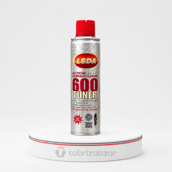 اسپری کنتاکت‌شور خشک LSDA مدل 600 TUNER