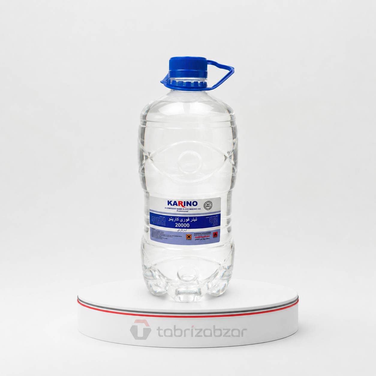 6c8ebcda-86c5-46f0-a955-f03f6e911d82 تینر فوری کارینو 20000 سایز 4 لیتری - Image 1