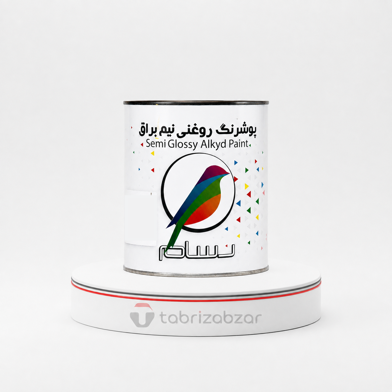ChatGPT Image Aug 5, 2026 at 10_51_45 AM پوشرنگ روغنی نیمبراق رسام (RASAM) زرد لیمویی ۱ کیلو گرم - Image 1